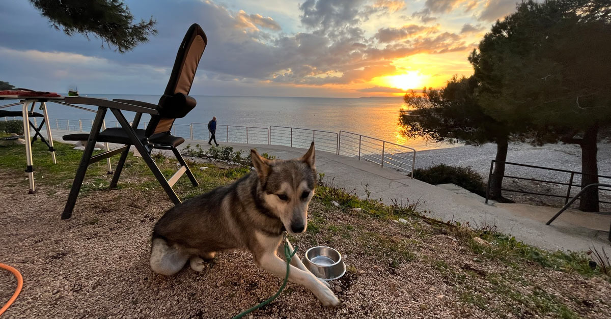 Campingplatz/Stellplatz "Campingplatz Cikat" - Der Womo Stellplatz