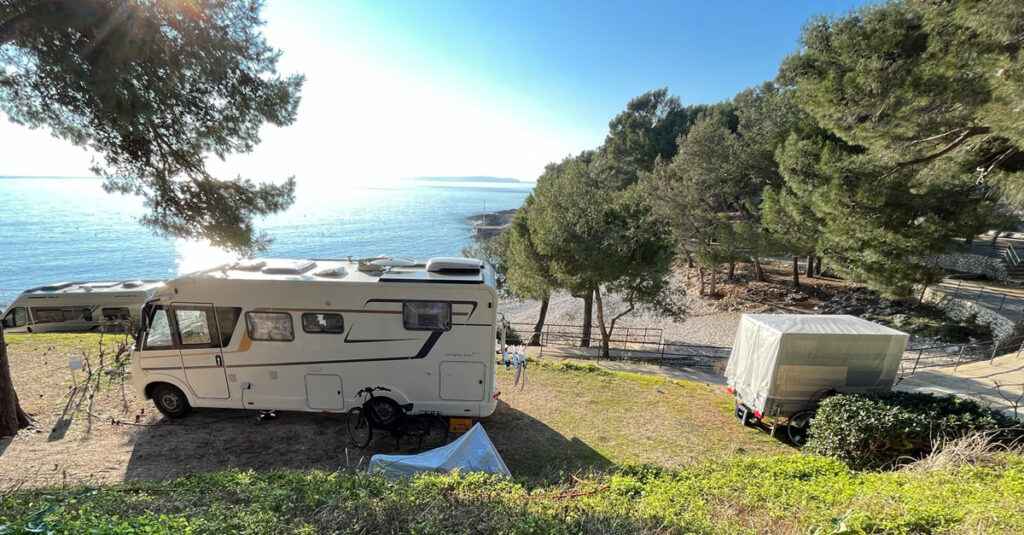 Campingplatz/Stellplatz "Campingplatz Cikat" - Der Womo Stellplatz